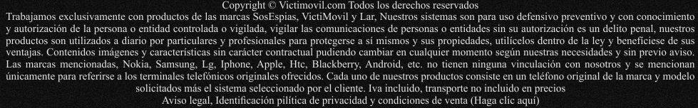 Aviso legal