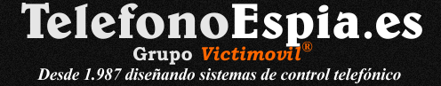 Tel&eacute;fono Esp&iacute;a