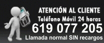 Teléfono tienda